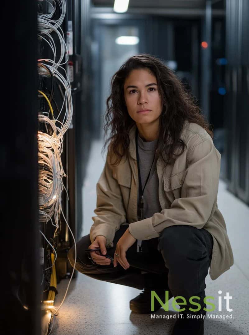 Expert team providing IT Services for Small Business, ensuring comprehensive support and security for your operations.