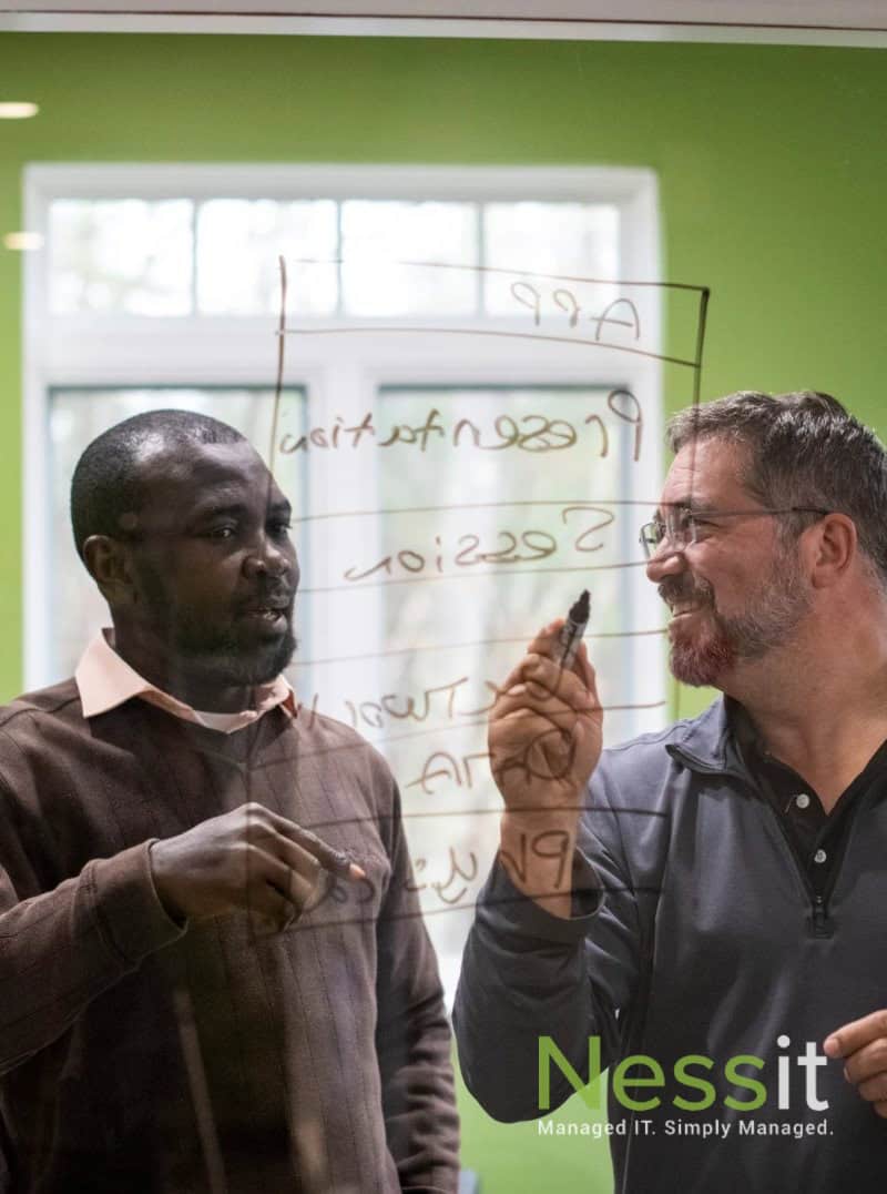 Managed Desktop/Virtual Desktop Infrastructure (VDI) Streamline Desktop Management and Security Across Your Organization section image 1