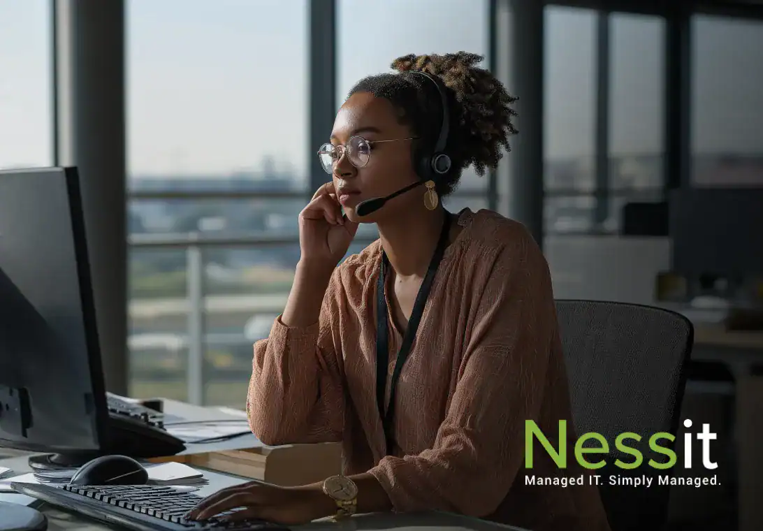 IT Helpdesk - Video Thumbnail Image