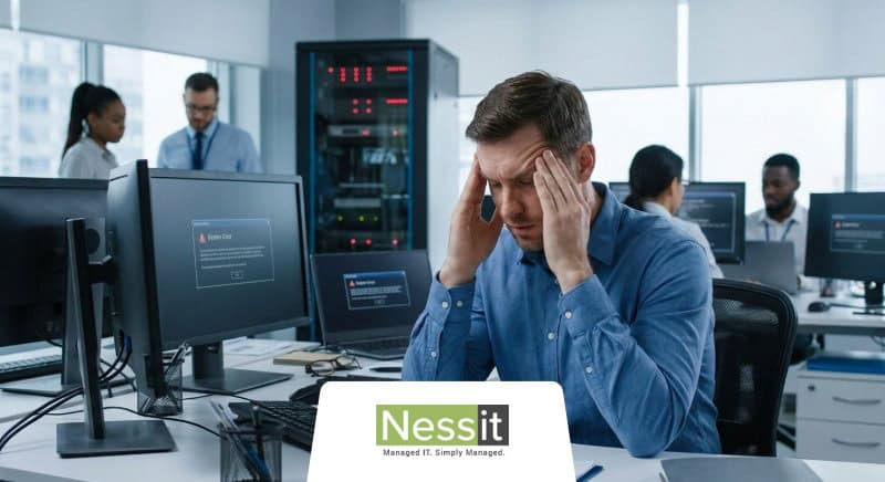 Managed IT Services Challenges from Nessit
