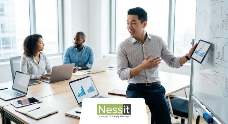Managed Services Vs Professional Services from Nessit