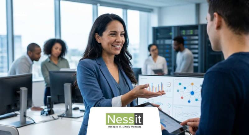 Types Of Managed IT Services from Nessit