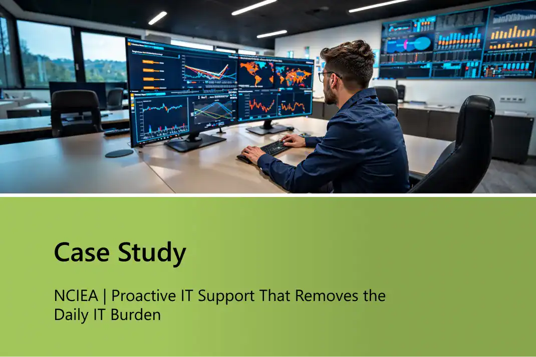 NCIEA | Proactive IT Support That Removes the Daily IT Burden