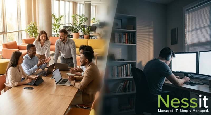Staff Augmentation Vs Managed Services from Nessit