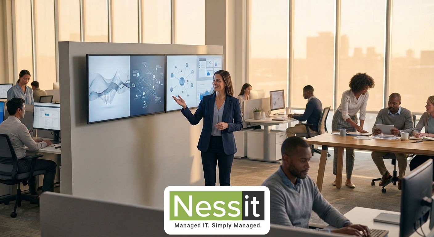 Benefits And Risks Of IT Outsourcing from Nessit