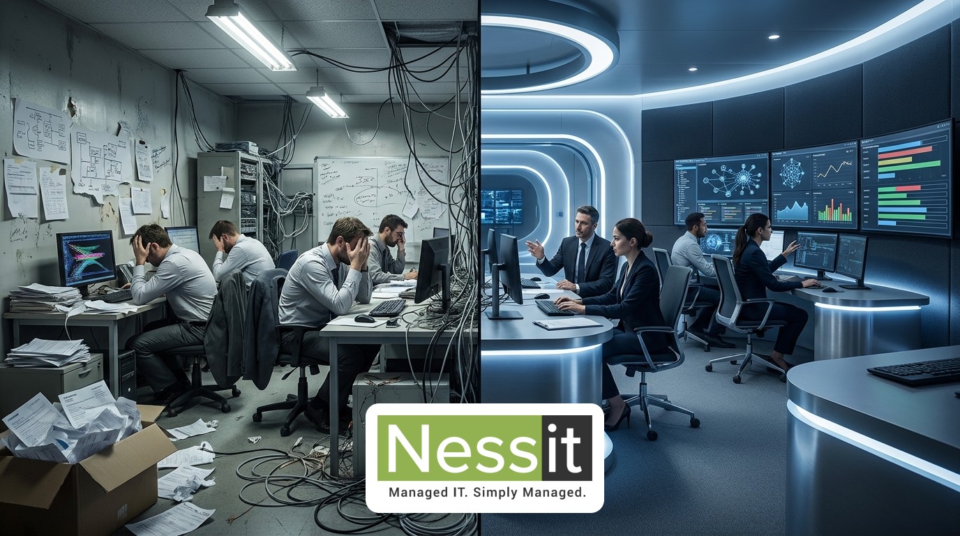What Is The Difference Between IT Support Tiers from Nessit