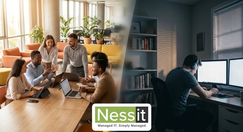 Staff Augmentation Vs Managed Services from Nessit