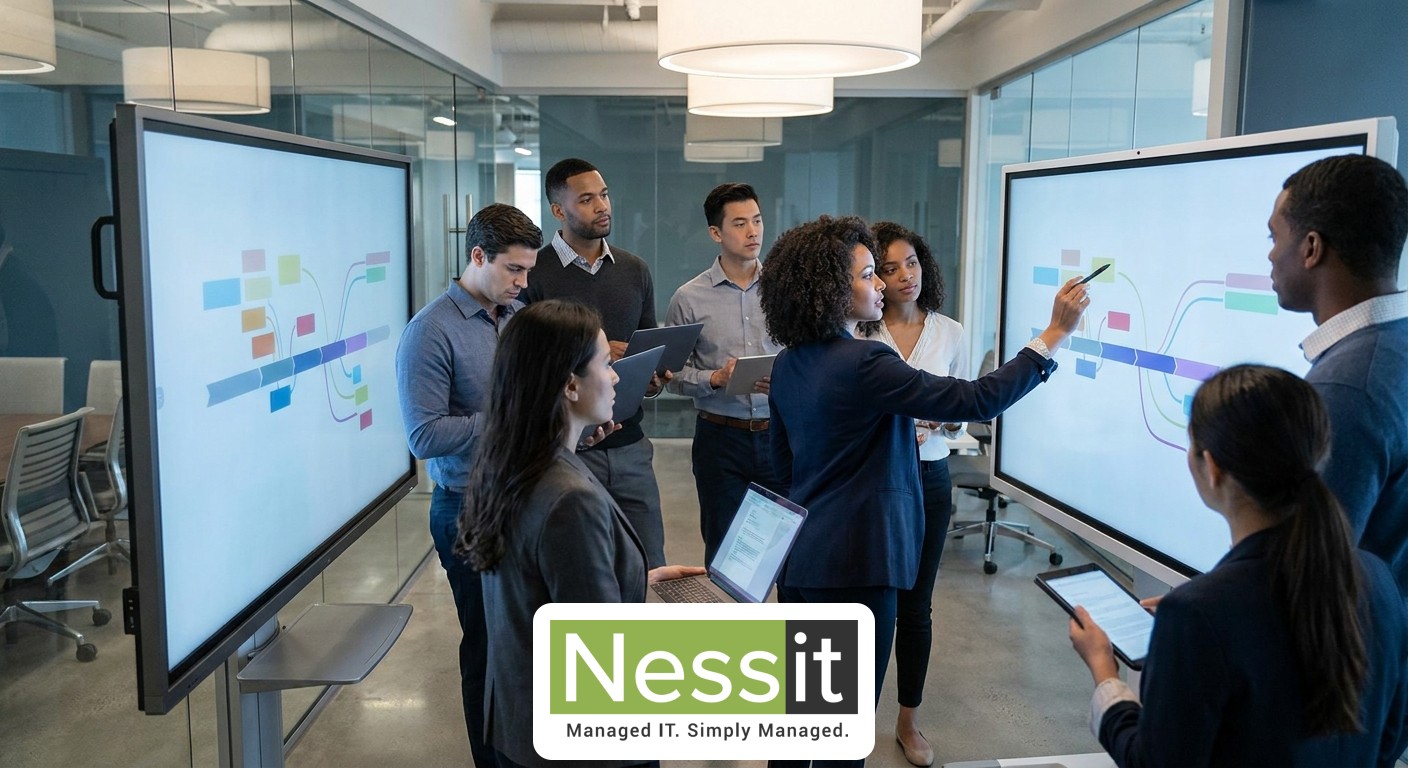 Benefits Of Remote IT Support from Nessit