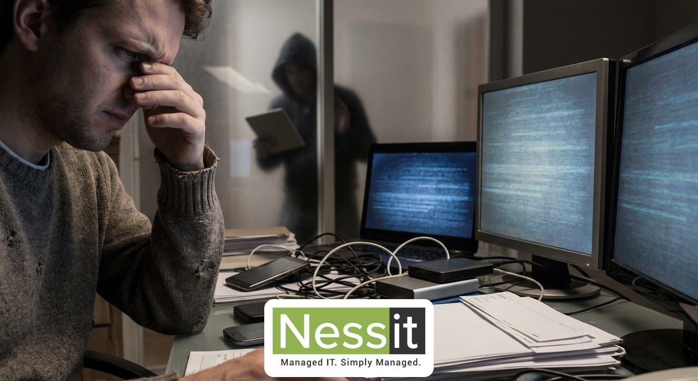 Cost Of IT Support For Small Business from Nessit